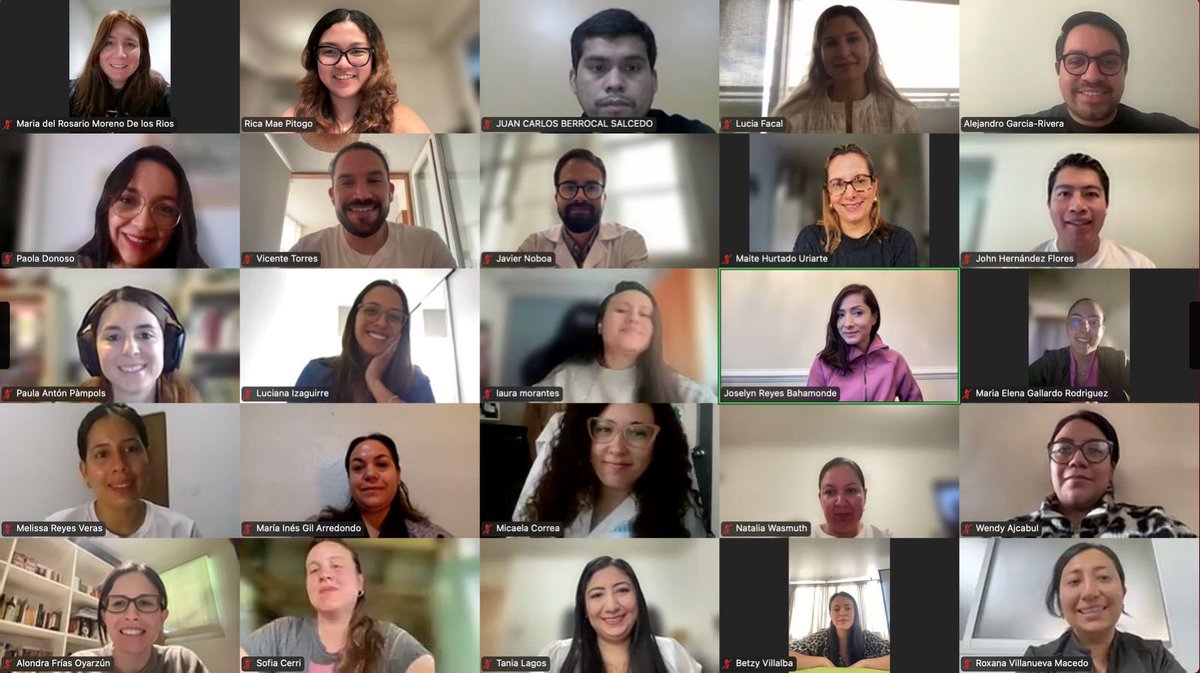 📢 ¡Bienvenidos a bordo! 

🚀 Sesión Inaugural del Fellowship Enfermedades Glomerulares  #GlomConILA ! 🌟

Nos complace anunciar que hoy damos inicio a un emocionante viaje de aprendizaje y colaboración en el mundo de las enfermedades glomerulares 

#GlomConILA #GlomConAmor