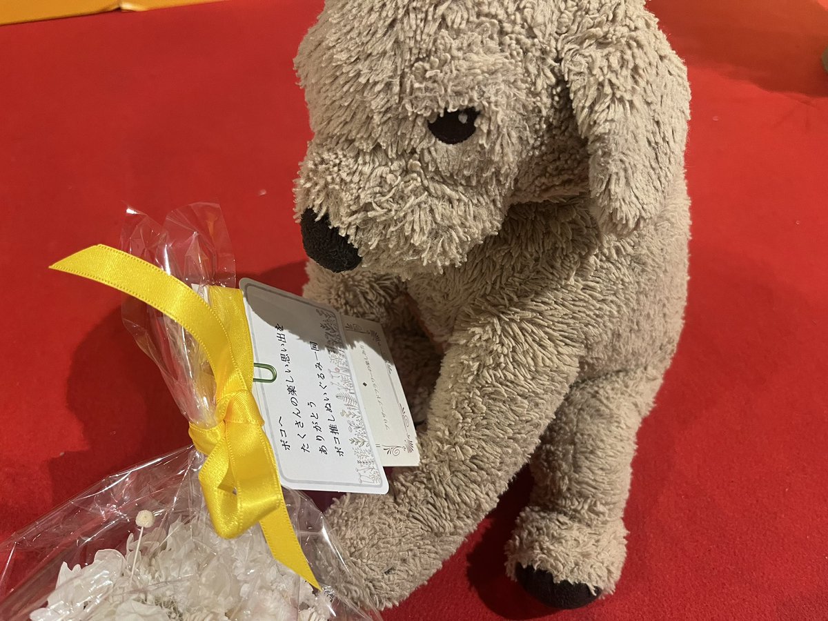 ありがとうポコ！！！！
でんぱ組.incは最高ポコ！！！！
#でんぱエンディング