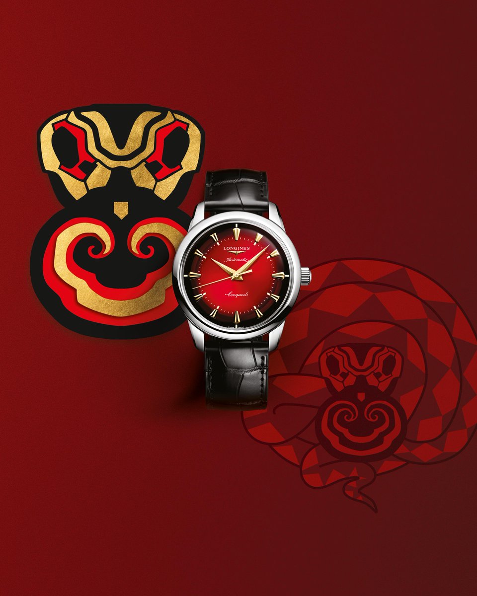 Celebrate the Lunar New Year with the CONQUEST HERITAGE YEAR OF THE SNAKE.

 #EleganceisanAttitude #LunarNewYear #YearoftheSnake
#ConquestHeritage