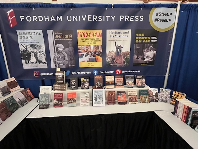 Fordham Press tweet media