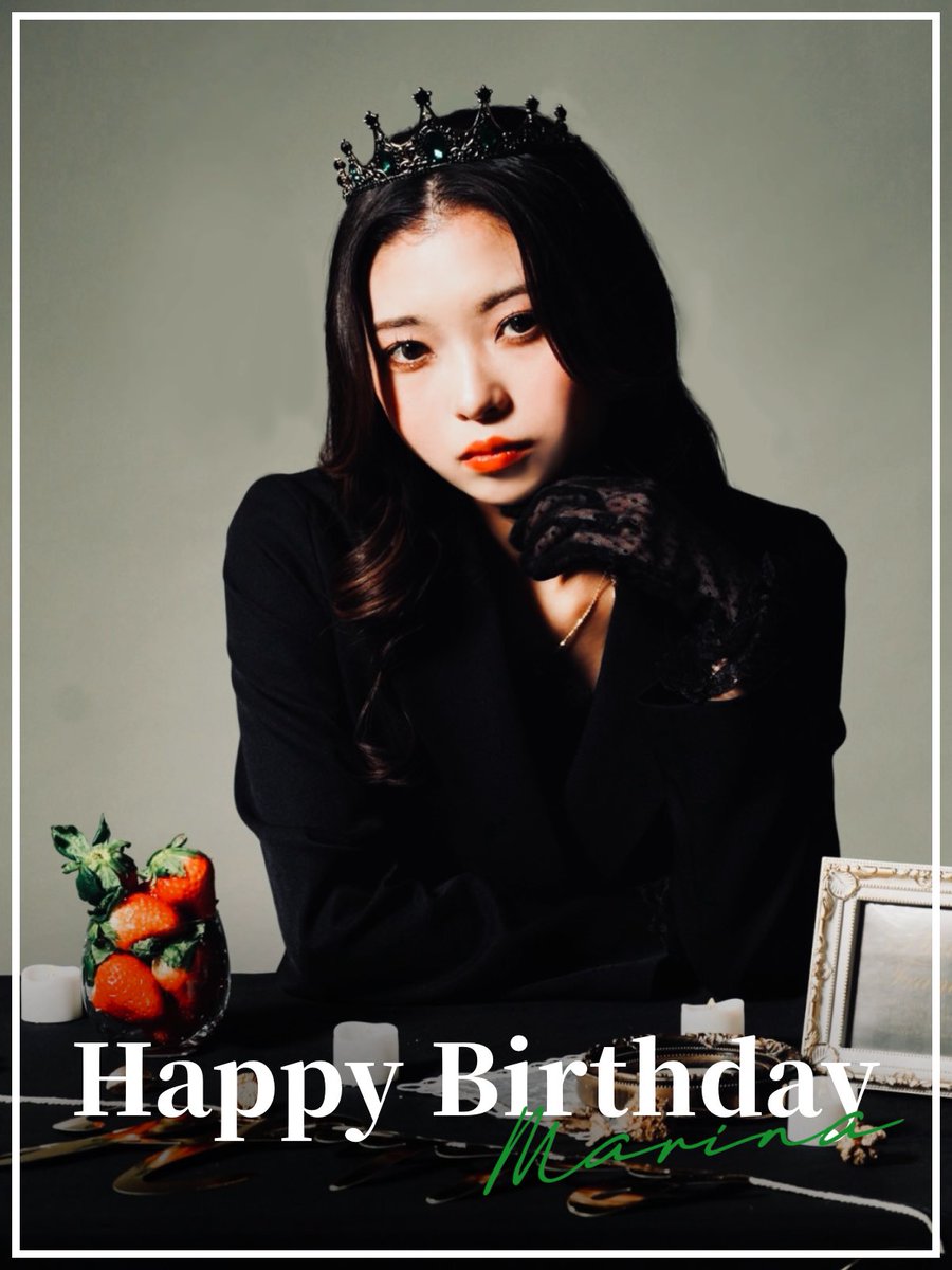 RIZZ_info's tweet photo. ＼HAPPYBIRTHDAY MARINA／

2004.01.05
Happy Birthday "MARINA"💚

21歳は、MARINAの魅力を
より一層引き立てる1年にしましょう
お誕生日おめでとう♪♪

#RIZZ 
#りずあっぷ
#happy_marina_day 
@RIZZ_MARINA_ https://t.co/CLgvYjNTA8