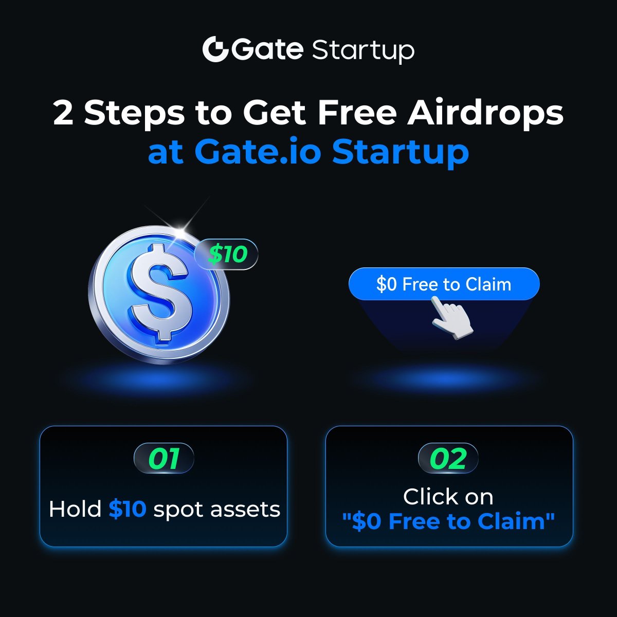 Gate Launch tweet media