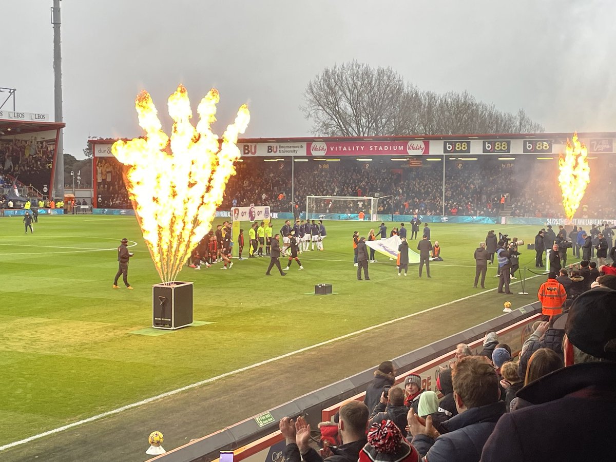 First one of 2025 - come on you Cherries!! 🍒 🍒🍒