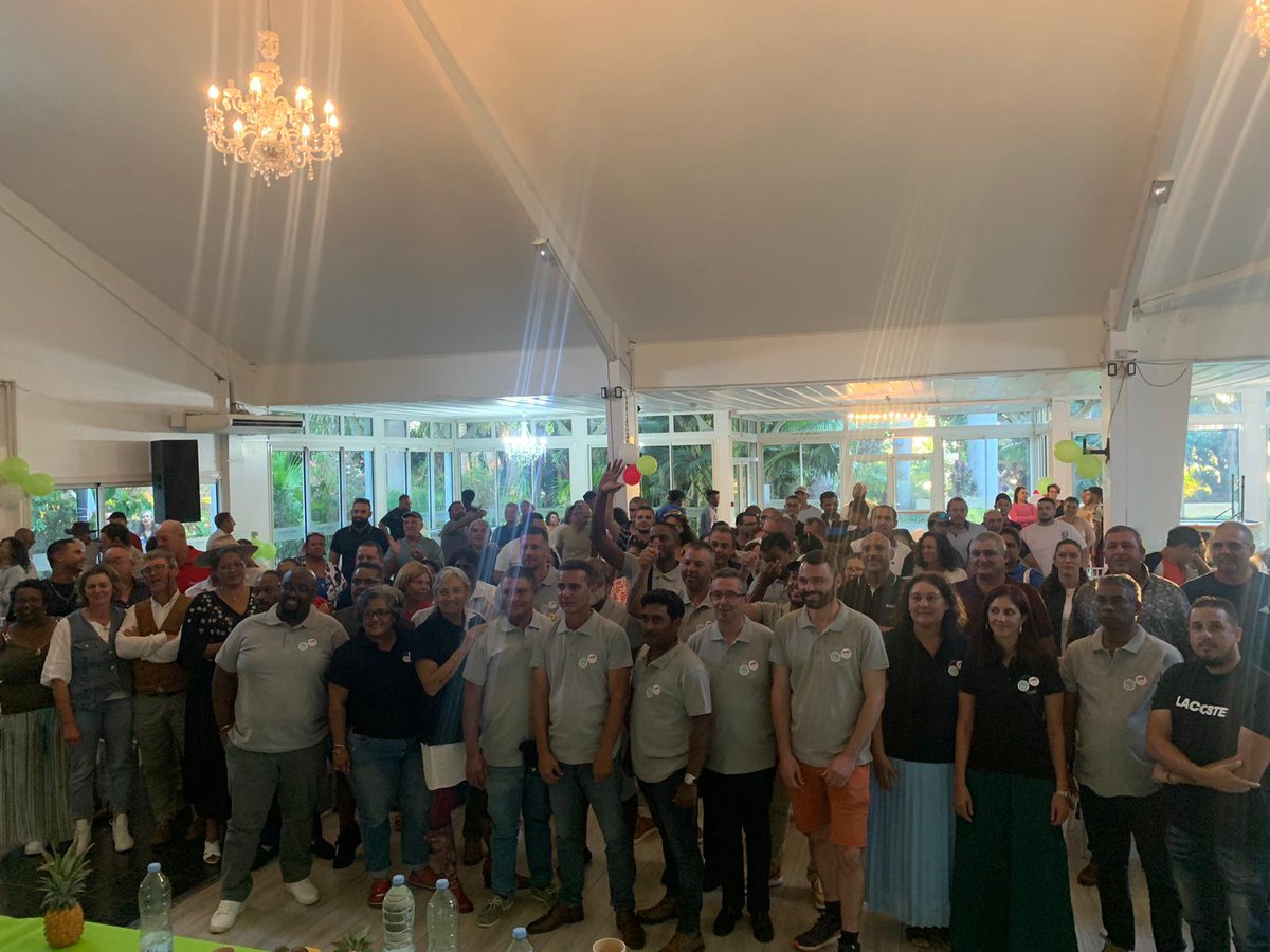 Présent aujourd’hui avec les JA et la FDSEA de l’île de la réunion pour leur meeting de lancement de campagne des élections chambre.

Une liste avec des hommes et des femmes pleinement au service de l’agriculture qui associe dynamisme et sagesse.

votonslebonsens.fr