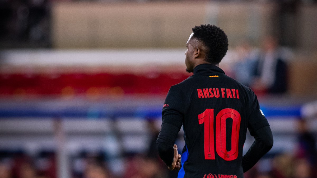 Somhiseremfcb's tweet photo. ⚽️ Si Ansu Fati hace gol ante el Barbastro  y el Barça gana, sorteamos su camiseta a elegir.

✅Para participar: 

- Dale RT 🔁  y MG al tweet ❤️

- Sigue a @Ctinfo_17 y a @Somhiseremfcb
 
- *OPCIONAL* Mencionar a un amigo (doble participación) https://t.co/xSYIw1KZL5