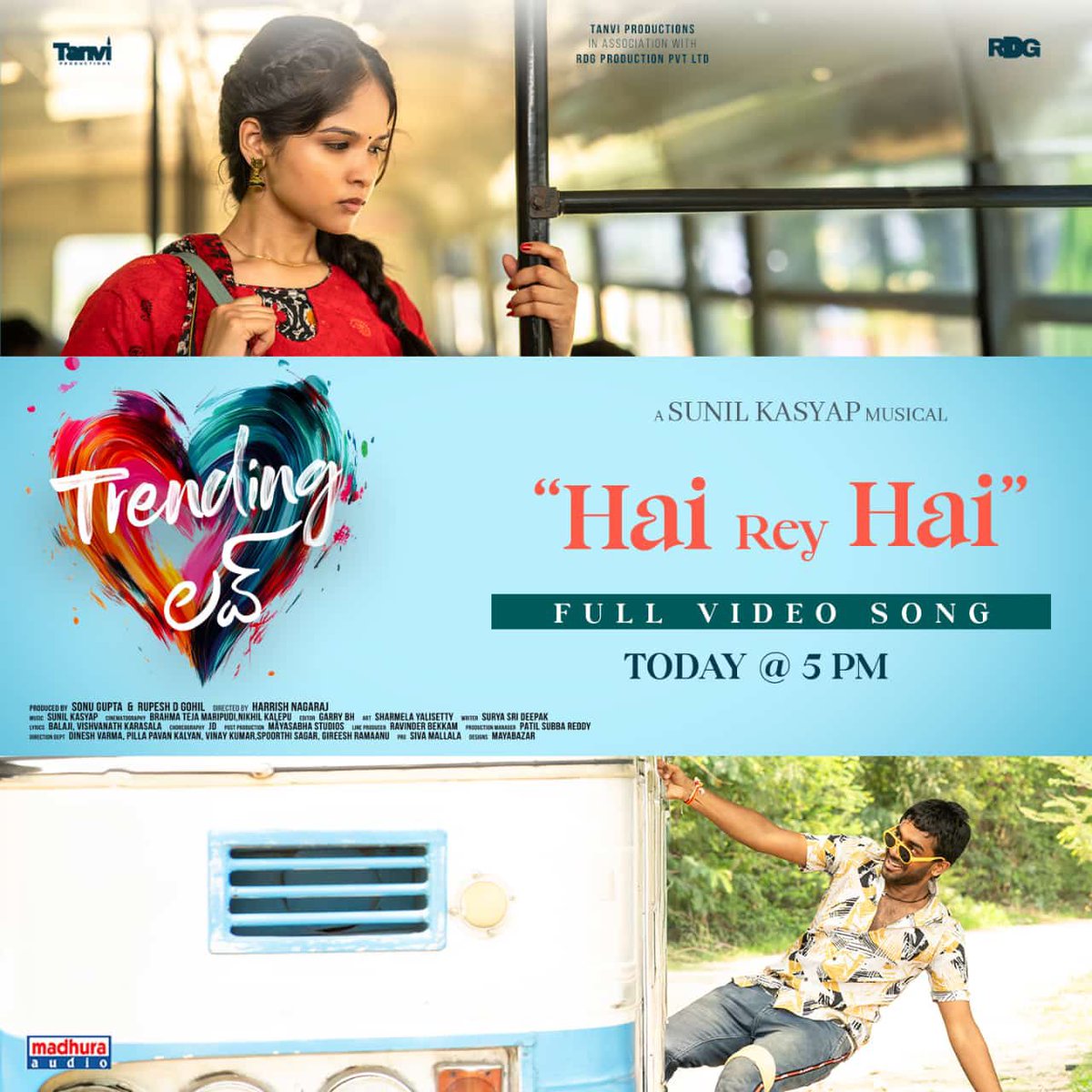 ‘Hai rey hai’ full video song is out now. Watch and hope you all love it.