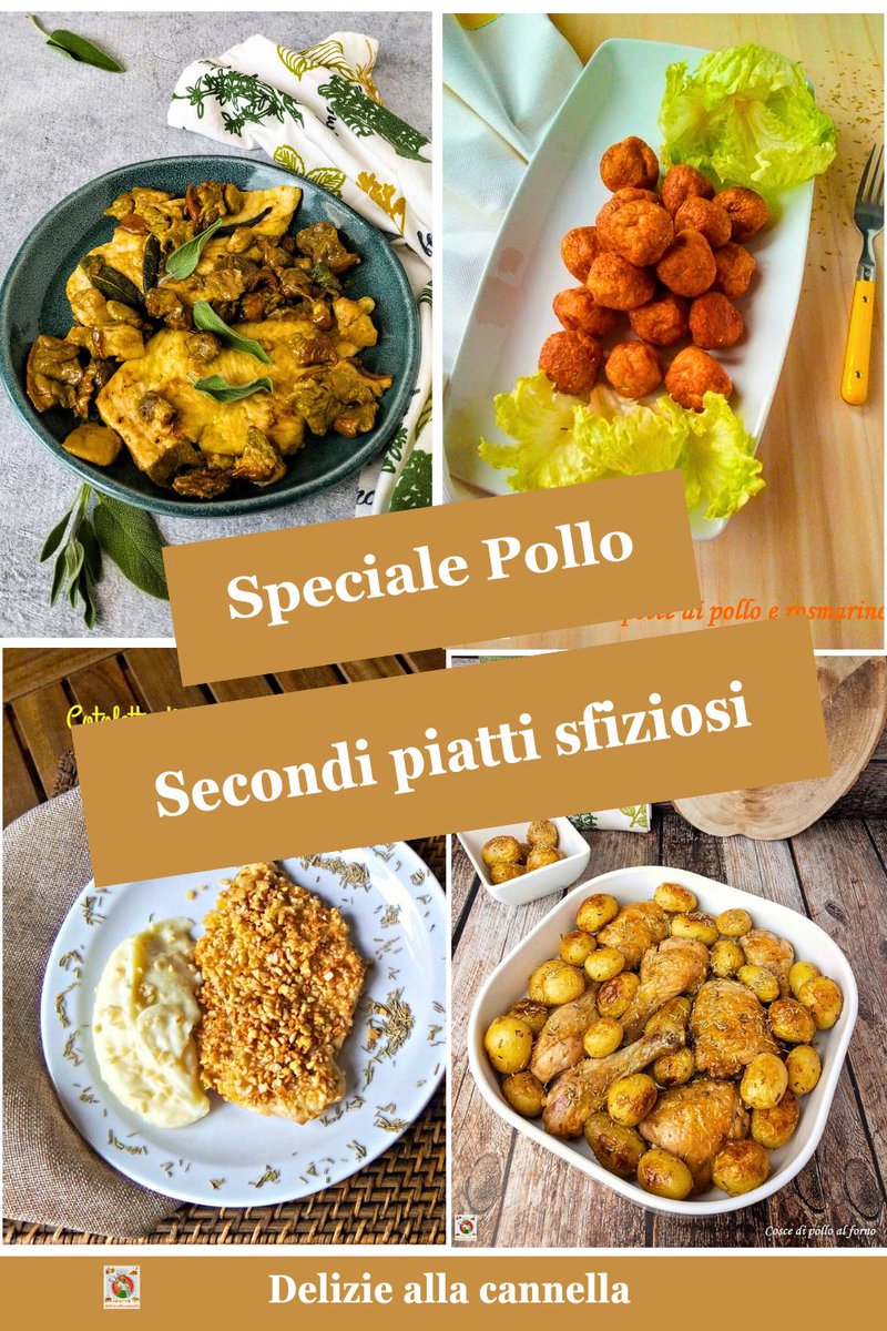 Deliziecannella's tweet photo. Secondi piatti con pollo sfiziosi.

Scopri idee gustose e perfette per ogni occasione.

Non perdere la raccolta 😉

https://t.co/q2VIHjOlXP
#ricette #recipes #Food #Cooking #4gennaio #4gennaio2025 #4january https://t.co/tZhXijRJvl