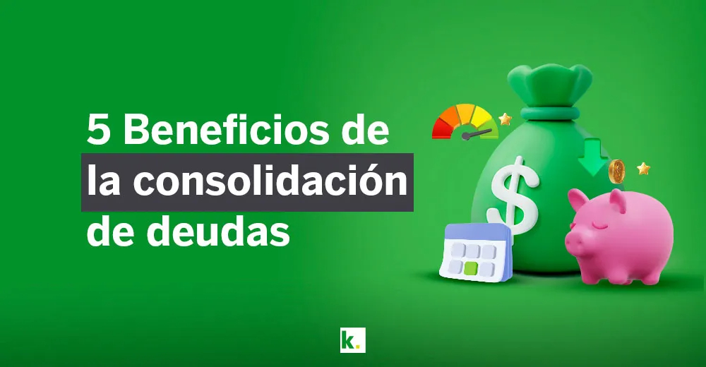 Conoce los beneficios de la #consolidacióndedeudas 💰 :
👉 kubo.mx/e35993