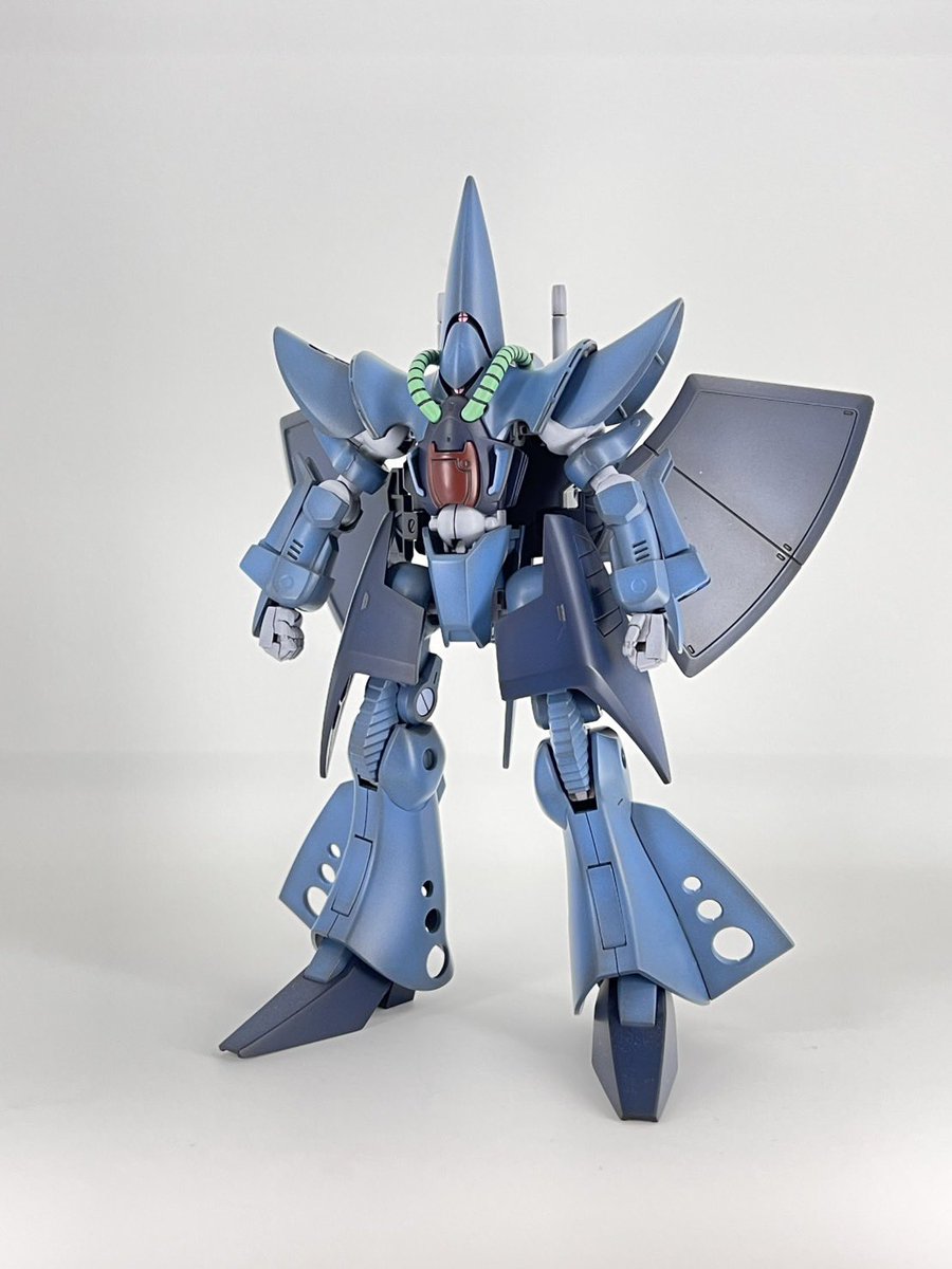 GUNPLAmemory's tweet photo. HGUC 1/144 ハンブラビ

＃ガンプラ ＃ガンプラは自由だ #ガンプラ好きな人たちと繋がりたい #ガンプラの画像貼るとRTされると聞いて #furu https://t.co/qchpNrzC23