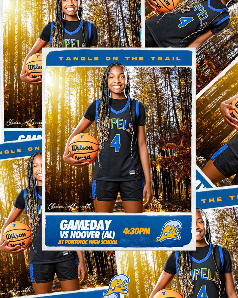 𝐋𝐞𝐭’𝐬 𝐓𝐚𝐧𝐠𝐥𝐞🙂‍↔️
🆚 Hoover(AL)
⏰ 4:30PM
🏟️ Pontotoc High School 
🗓️ 1.4.25 

#FloodWarning | #LadyWaveBasketball