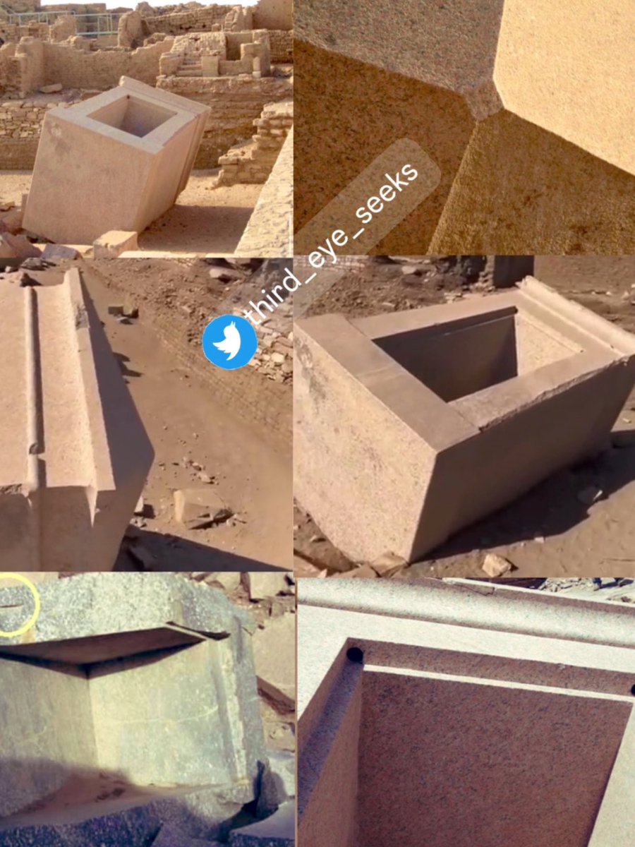 Third_Eye_Seeks's tweet photo. 👀💭 The origins of #Elephantine Island clearly date back to the pre-#dynastic times, as evidenced by numerous objects found from that period. The precision of these #megalithic structures are evident of a more advanced &amp; sophisticated method that were used by that #civilization. https://t.co/HGAe68oMPn