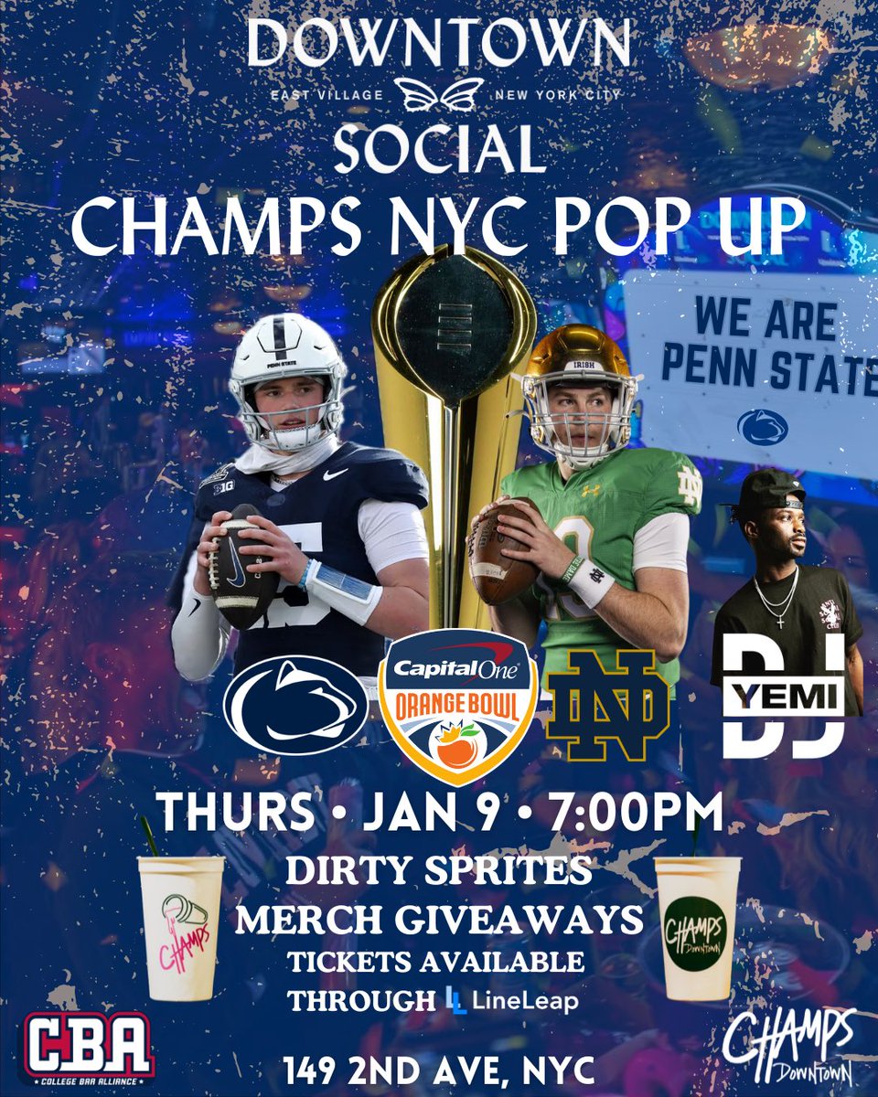 📍NYC 
Tix available on <a href="/lineleap_/">LineLeap</a> at noon!
First 200 tix receive a FREE SunCruiser!!