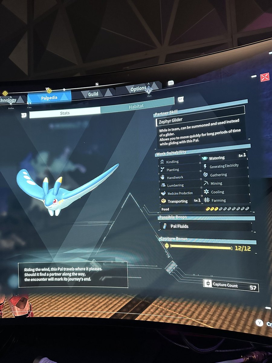 AlexandrLux's tweet photo. @Palworld_EN 
Hey guys we need to talk I made a new world after the update and for 328 in world days I can not get swift I have all the other new perks but is it bugged because I have way over captures and breeds and it just dosent exist please help https://t.co/fq8OlKKPIQ