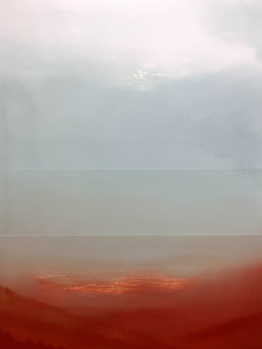 Here, we have a beautiful new painting by artist Laura Pedley... 

Artwork details:
Summertime
Acrylic on board
70 x 50cm
£1,000

If you are interested in this painting please DM us or email us!
