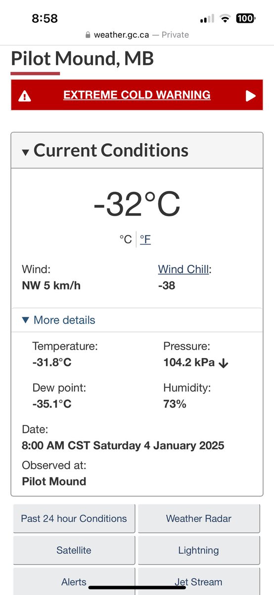 I think we’ll leave the mill shut off today 🥶 .