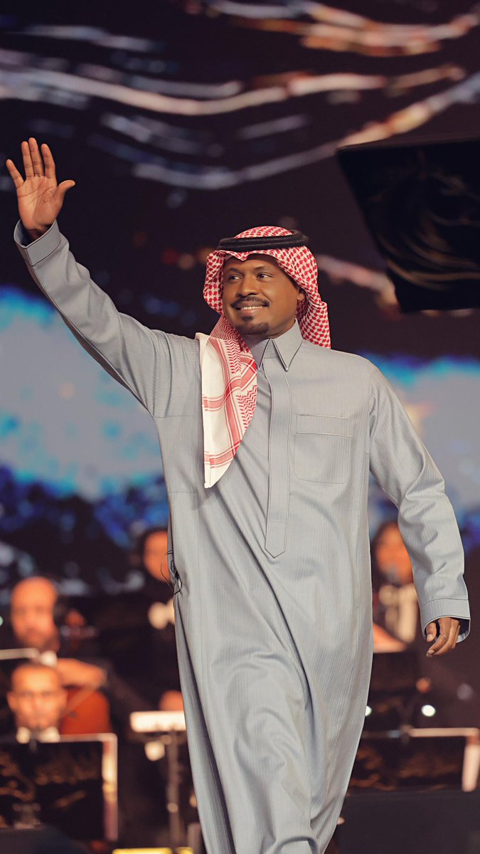 RASHEDALFARES's tweet photo. #ليلة_الفارس 🙏🏽❤️🇸🇦🎼
#RiyadhSeason 
#BigTime https://t.co/5rB7vd68pA