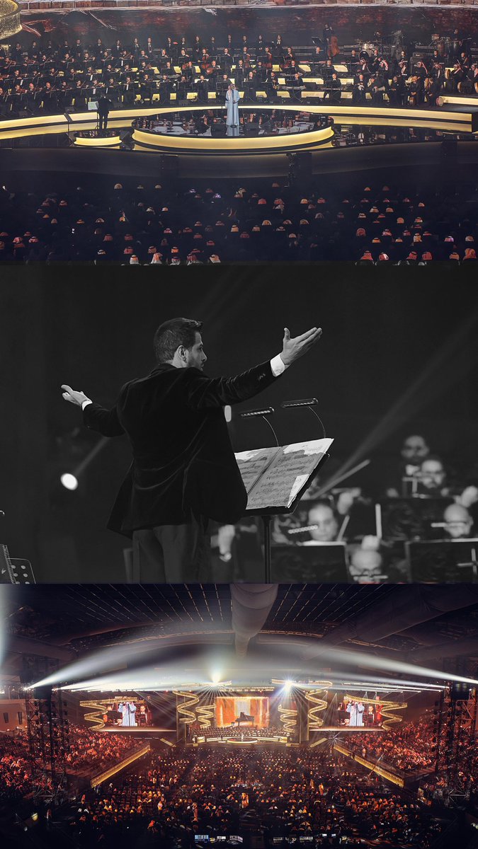 RASHEDALFARES's tweet photo. #ليلة_الفارس 🙏🏽❤️🇸🇦🎼
#RiyadhSeason 
#BigTime https://t.co/5rB7vd68pA