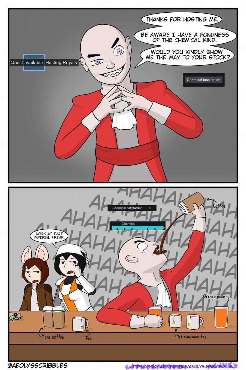 (180) Chemical Fascination
#RimWorld