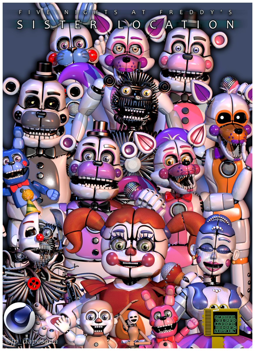 JP2004 (@jp_dapesada) on Twitter photo MFC FNaF SL C4D Port Release!
Rules:
-Credit me (For the port) and M.F.C. (for the models)
-Report problems for future updates fixes
-No NSFW
Credits:
-Models By <a href="/LazyCoffe19/">LazyCoffe's (OPEN COMMISSIONS)</a> , <a href="/AlexBonilma/">𝔸lex Bonilma</a> (Funtime Bonnie)
-C4D Port and Poster By Me
And also, Happy late New Year guys MFC FNaF SL C4D Port Release!
Rules:
-Credit me (For the port) and M.F.C. (for the models)
-Report problems for future updates fixes
-No NSFW
Credits:
-Models By <a href="/LazyCoffe19/">LazyCoffe's (OPEN COMMISSIONS)</a> , <a href="/AlexBonilma/">𝔸lex Bonilma</a> (Funtime Bonnie)
-C4D Port and Poster By Me
And also, Happy late New Year guys