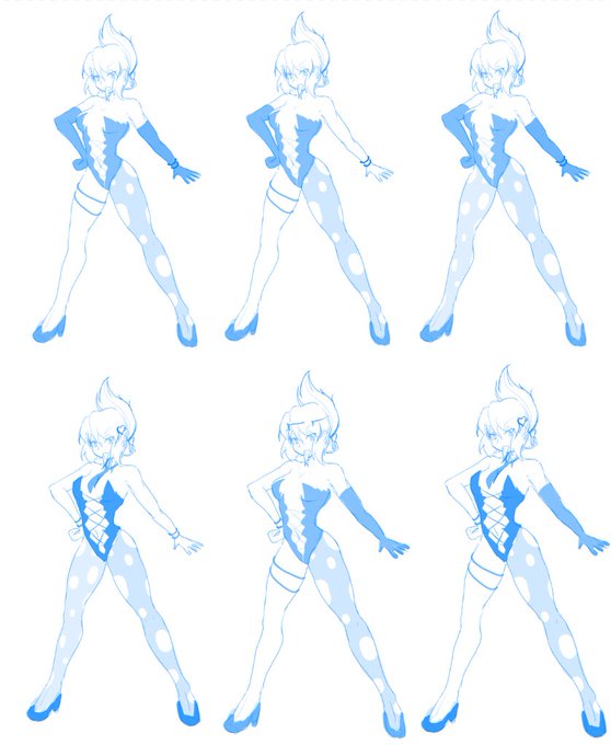 毎年恒例になりそうな干支バニーいろいろ考えてみたけど某所に相談した結果左下に決定右下でいこうと思ってたけど今回の場合はわかりやすいのがよさそうかなとおなかを開けることで蛇腹を表現、蛇のマダラを穴あきストッキング、ネクタイを舌に見立てたりしました乳はなんかでっかくなってた 