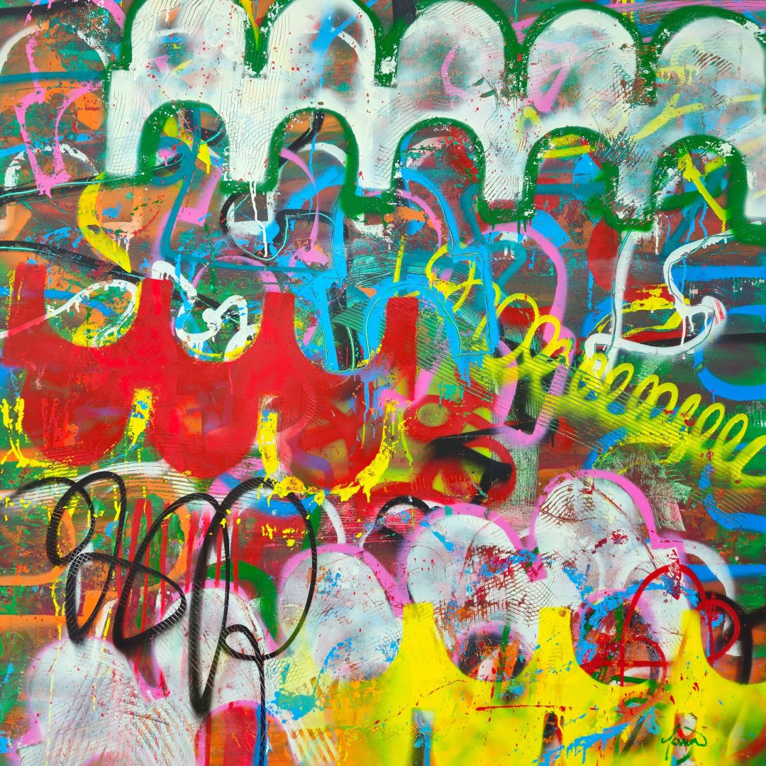 Nassim Nasr’s creations embody the essence of Expressive Color Minimalism, where vibrant hues, deliberate strokes, and thoughtful voids come together to tell stories of emotion and introspection.

Come and explore from January 6th to February 6th. 
 
#ftNFT #art #artists #NFT