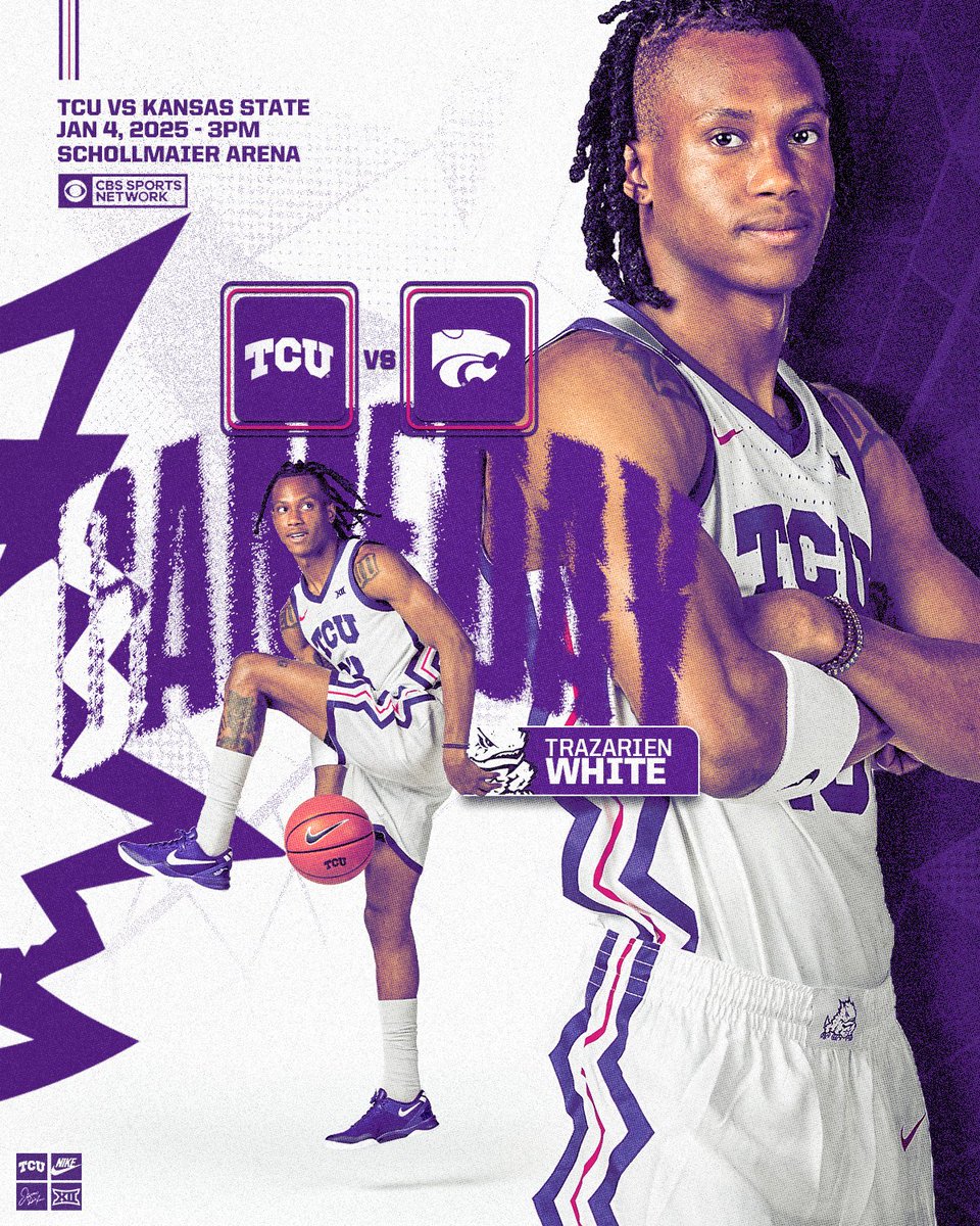 TCUBasketball's tweet photo. gameday!

🔗 https://t.co/wiyOw6NVZn https://t.co/Y7TkT8uAV5
