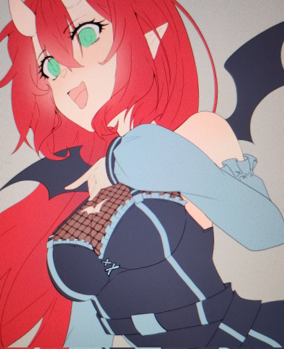 Flitzie's tweet photo. Wip \ Habe ich gestern während @yonicchin Debut angefangen 🥰. Herzlichen Glückwunsch zum Debut! ♡
(Hoffentlich bekomme ich es vor meinem Urlaub fertig...) https://t.co/V2oYWfYCGV