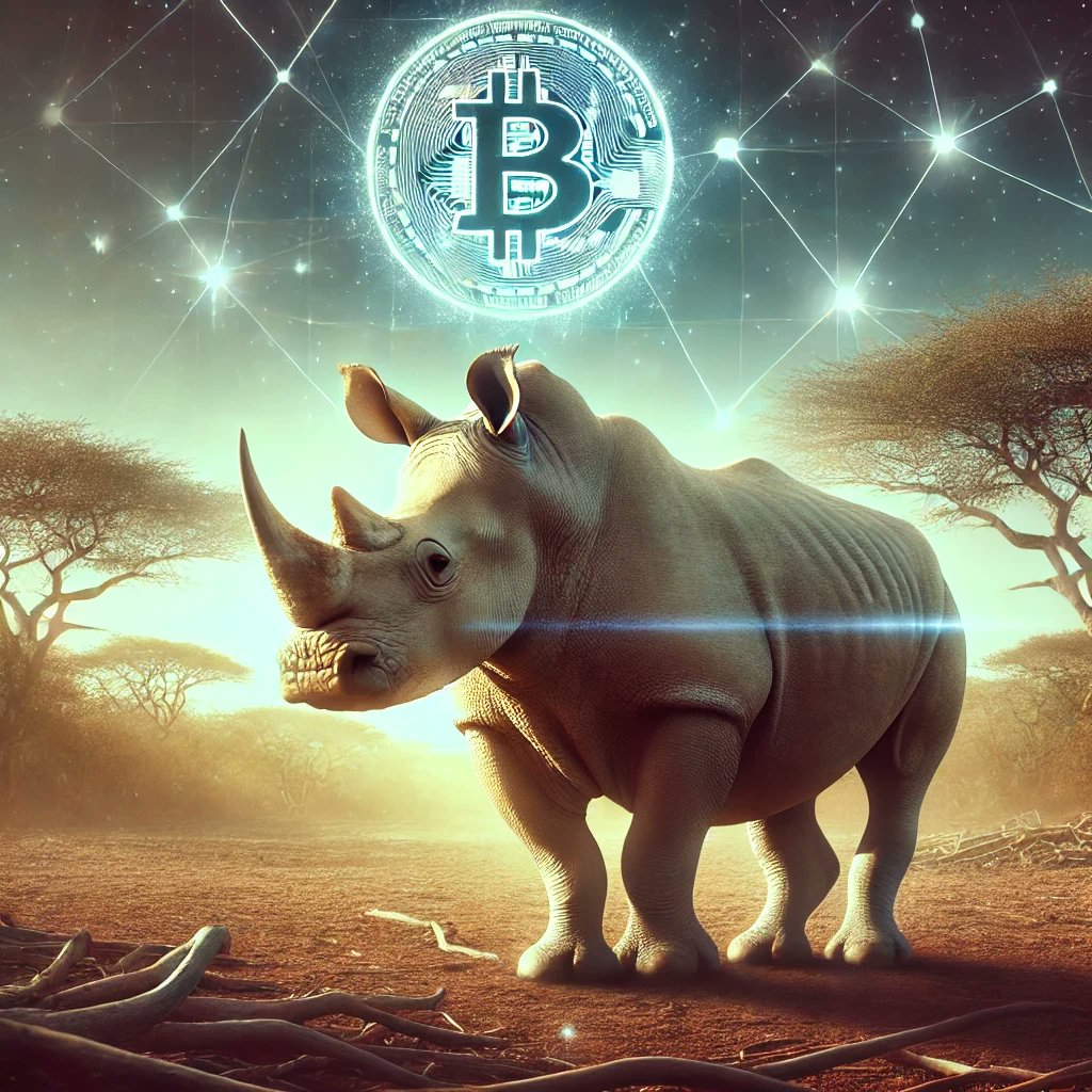 NajinFatu's tweet image. We’re planning to create a token,and with the support of the community,we hope its value will soar to the stars. 🚀 This will financially support scientists and their efforts to save the northern white rhino from extinction. Together,we can make an impact! #CryptoForConservation