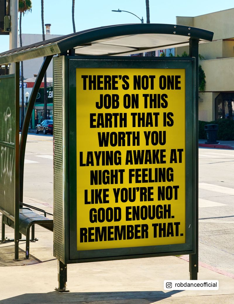 RobDance_'s tweet photo. There's not one job on this earth that... https://t.co/1aycnbLBDR