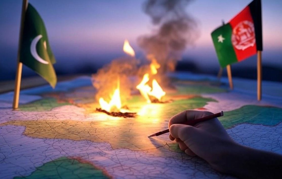 nachomdeo's tweet photo. Para entender el agravamiento de la situación entre Pakistán y los talibanes afganos hay dos términos claves que son “Pastunistán” y “Línea Durand”. A partir de ellos es posible entender todo lo que sucede, lo que sucedió y lo que podría suceder en esa región. Sale hilo https://t.co/u2HNmKiDpS