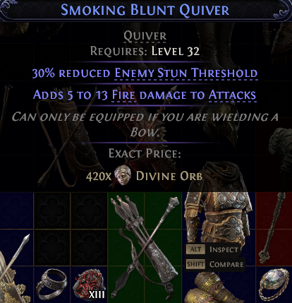 now for sale on trade market :3 #POE2 #PathofExile2