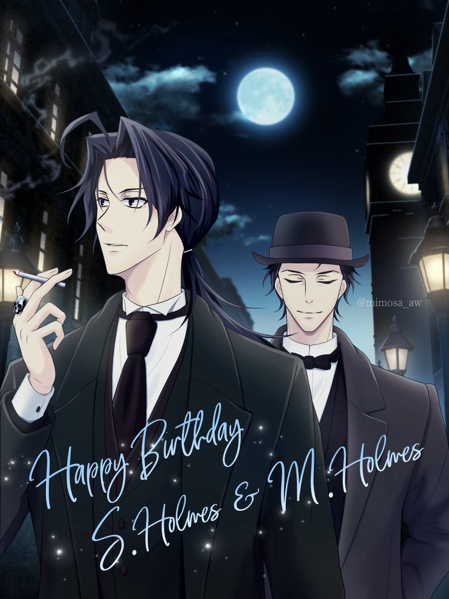 mimosa_aw's tweet image. Myさんお誕生日おめでとうございます🎉
Sさんも一日早いけどお誕生日おめでとうございます🎂

#長官生誕祭2025
#シャロ誕2025