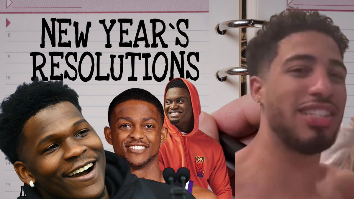 The 89 Cavs put together some NBA New Year's Resolutions for some struggling teams youtube.com/watch?v=6QsPTV…