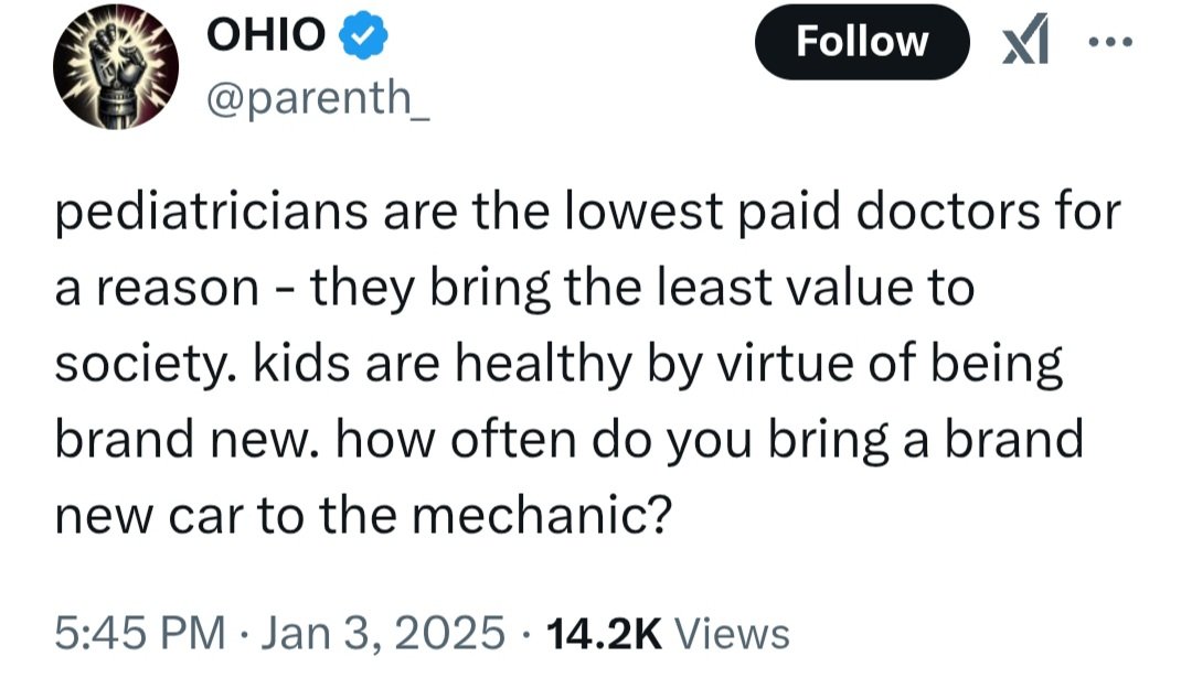 Bad Medical Takes tweet media