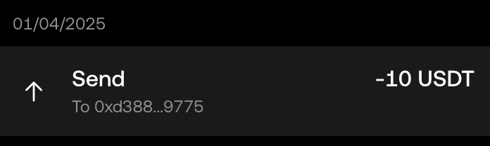 $10 was sent to 1 lucky qualified participant.💰💰 
9 left.🚀🚀