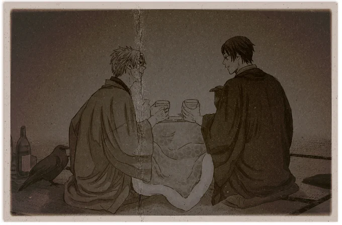 本の間とかから折り曲がった古写真とか見つけたい(再掲)
そういう話も書きたい 