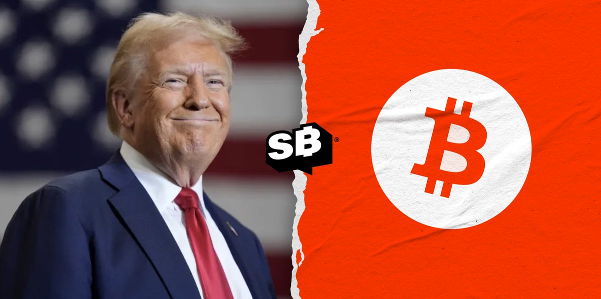 DEVELOPING: Trump has reportedly referred to #Bitcoin as 'the new oil.' 👀