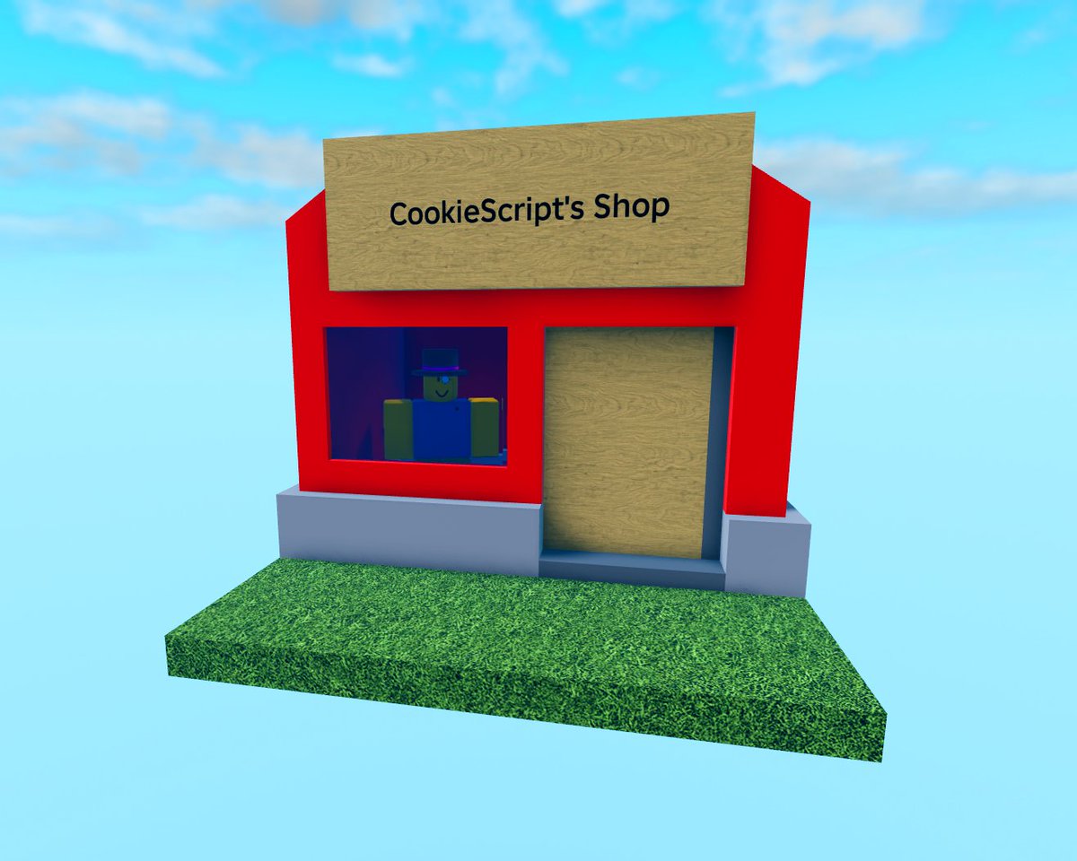 CookieScript1's tweet image. Reworked shop event coming soon!