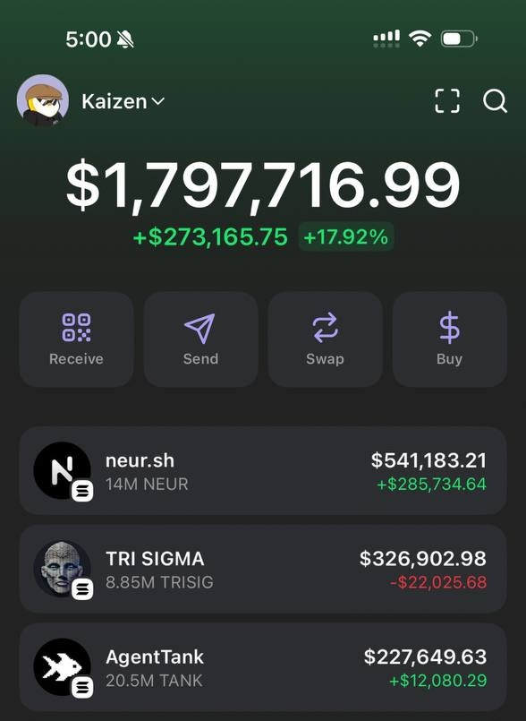 Who has $0 in their wallet?  

Sending someone 1.5 sol.  

Drop your sol wallets, I’m changing that 👇🏻