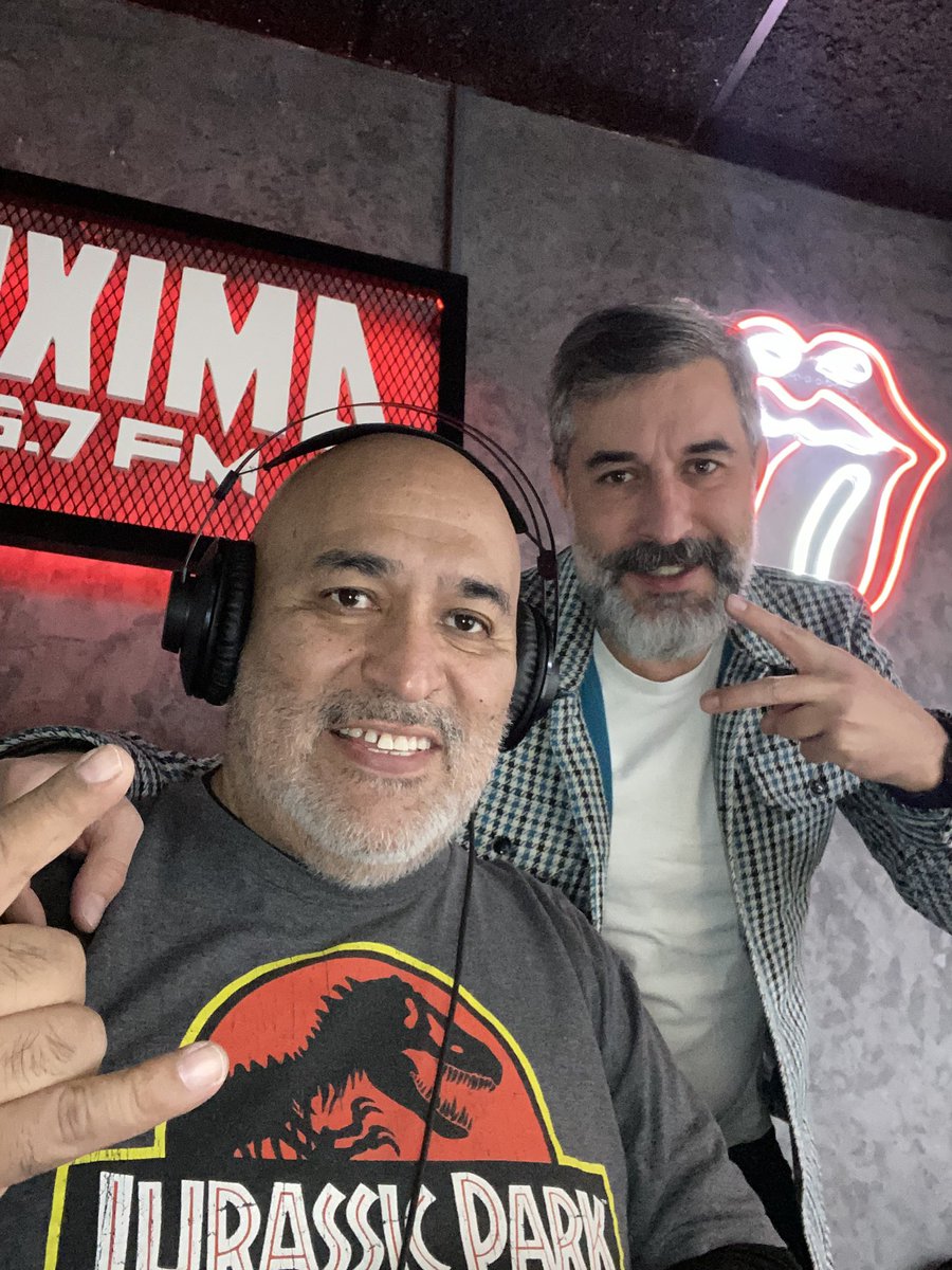 Este sábado tenemos la visita de un coequipero de lujo en la escudería #pruebademanejo🚗 <a href="/fermaqueo/">Fernando Maqueo</a> Gerente de Comunicación y RP de <a href="/HondaMexico/">Honda México</a> para hablar de los planes de la marca en #entrevista exclusiva desde la cabina de <a href="/MAXIMA1067FM/">MÁXIMA 106.7 FM</a>