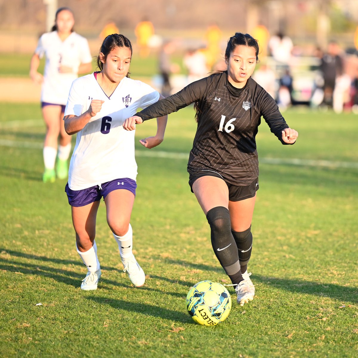 Second game of the day ended with a 1-1 tie against former 4-A powerhouse Anna HS.
