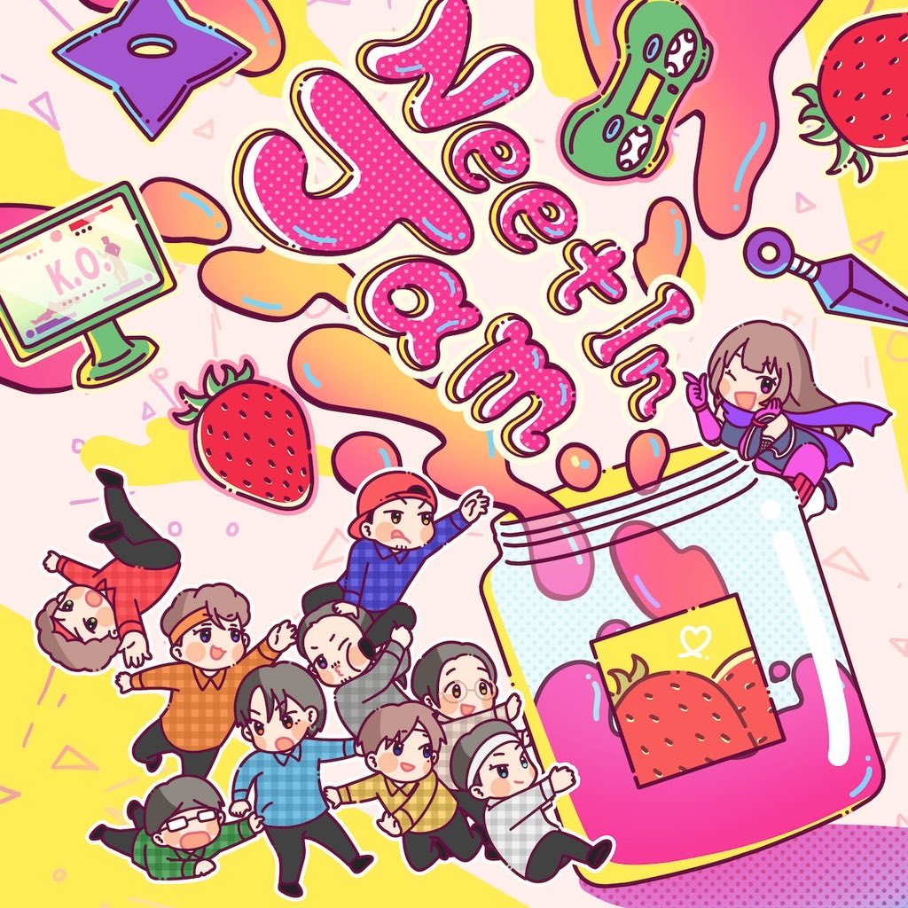 中川翔子 しょこたん ミラクルミライ サイン入り ポスター YouTuber