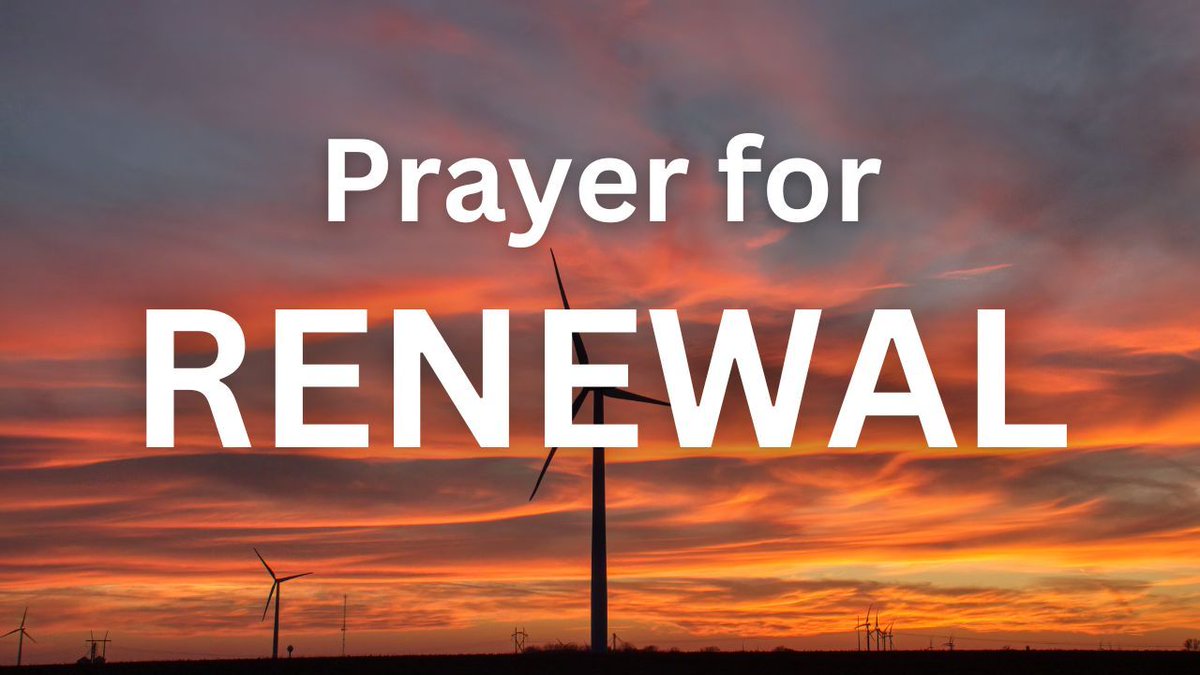 Gracious God, during these long winter days, renew our spirits and rekindle our joy. buff.ly/3ZRB2qn