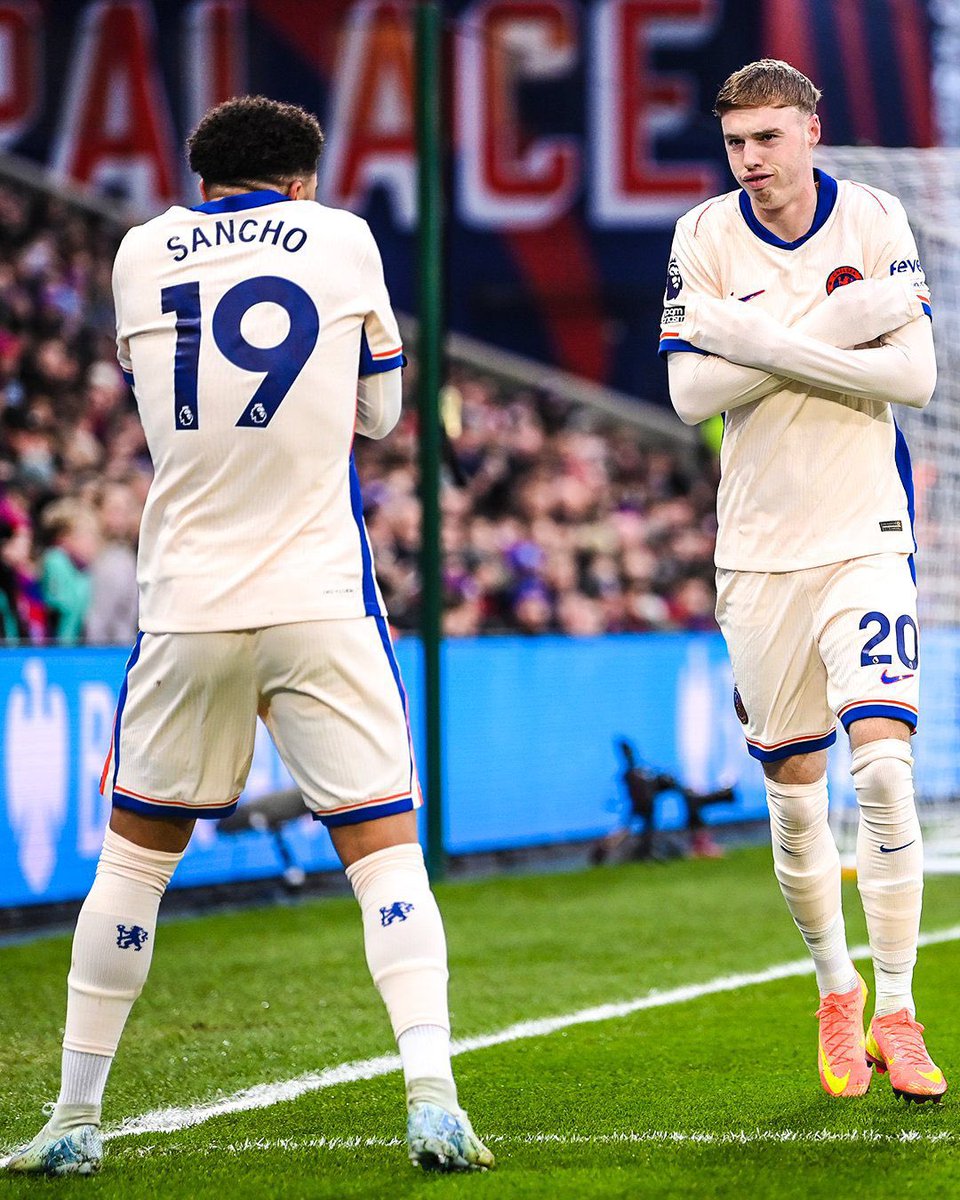 Sancho and Palmer. 🔵❄️