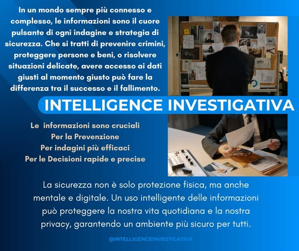 TaurisanoG's tweet photo. #intelligenceinvestigativa #CrimeNews #criminalistica #sicurezza #informationsecurity https://t.co/rZezoC5KB7