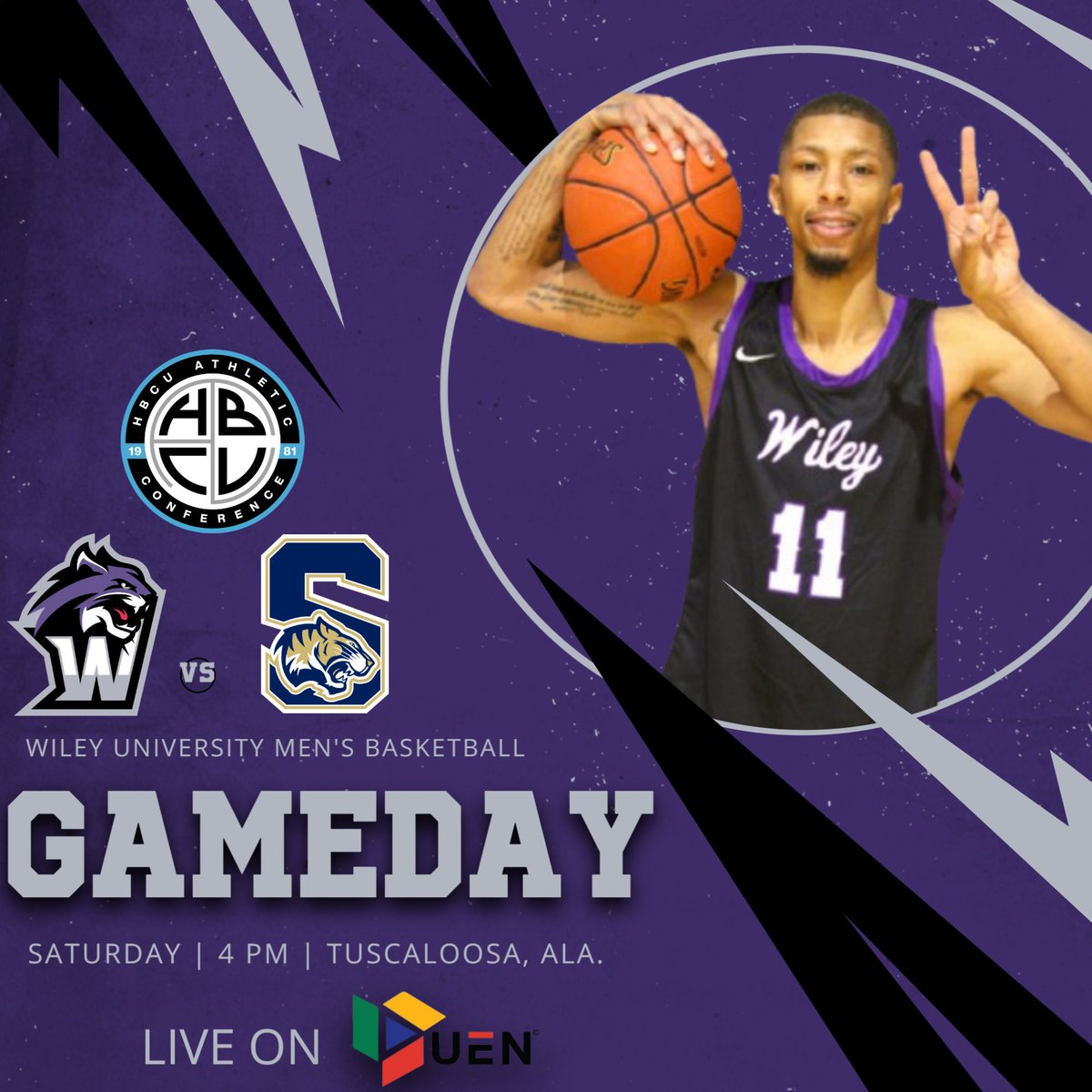 We go head-to-head against one of the <a href="/HBCUAC/">HBCU Athletic Conference</a> leaders <a href="/GoStillman/">Stillman Tigers Athletics</a>.
🏟️Birthright Alumni Hall
📍Tuscaloosa, Ala.
⏰4 p.m.
📹<a href="/UrbanEdgeNet/">Urban Edge Network</a> bit.ly/3W2jGpO
📊bit.ly/3W4Q0bN
#FeartheClaws #WhereWinnersThrive #GoForthInspired