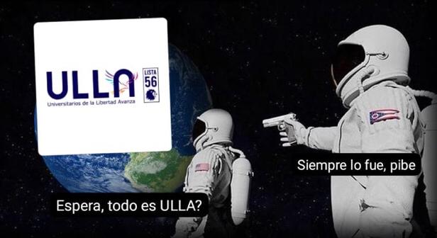 Nos van a ver en absolutamente todos lados, abrazo