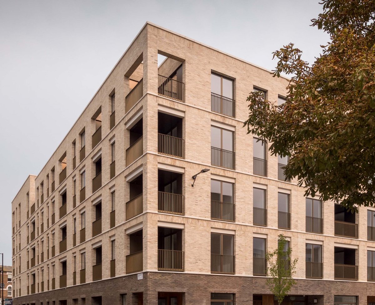 TaylorMaxwellCo's tweet image. Linear bricks are increasingly popular amongst architects to create innovative #facades. Their sleek uniformity can dramatically change the appearance of a building, whilst maintaining the durability of traditional facing #bricks. Learn more on – bit.ly/3SiRSd2