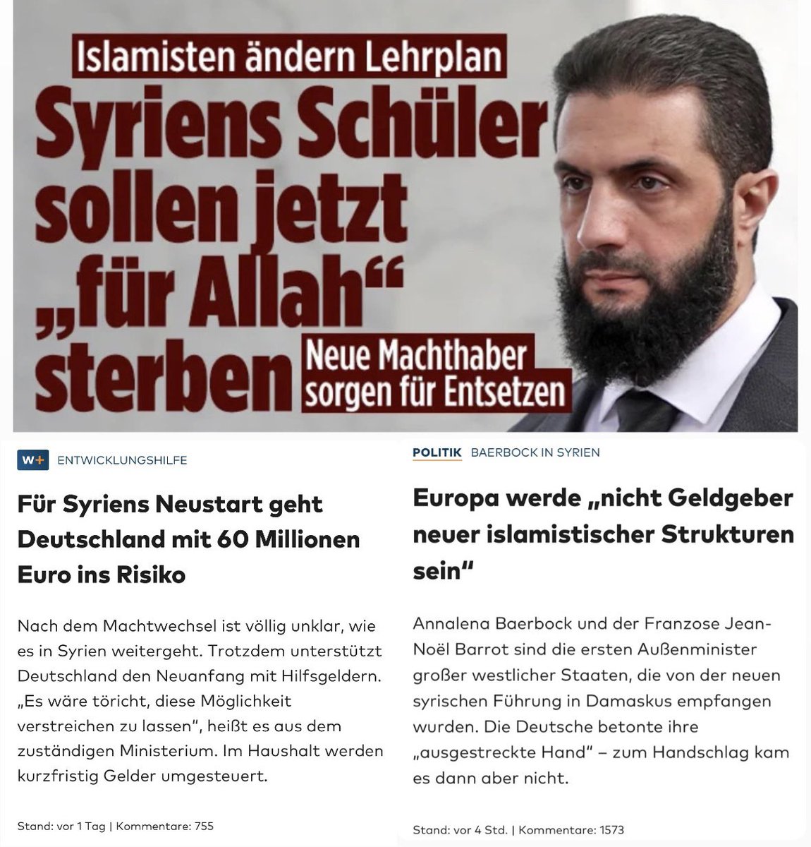 Liebe es so sehr, wie hier immer unser Geld an Islamisten verschenkt wird.