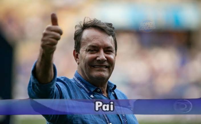 Imagina você em 2021 imaginando um bagulho desse hoje 

NENHUM cruzeirense nem sonhava algo assim acontecer logo em 2025, talvez só em 2030 pra lá 

PEDRINHO É PAI